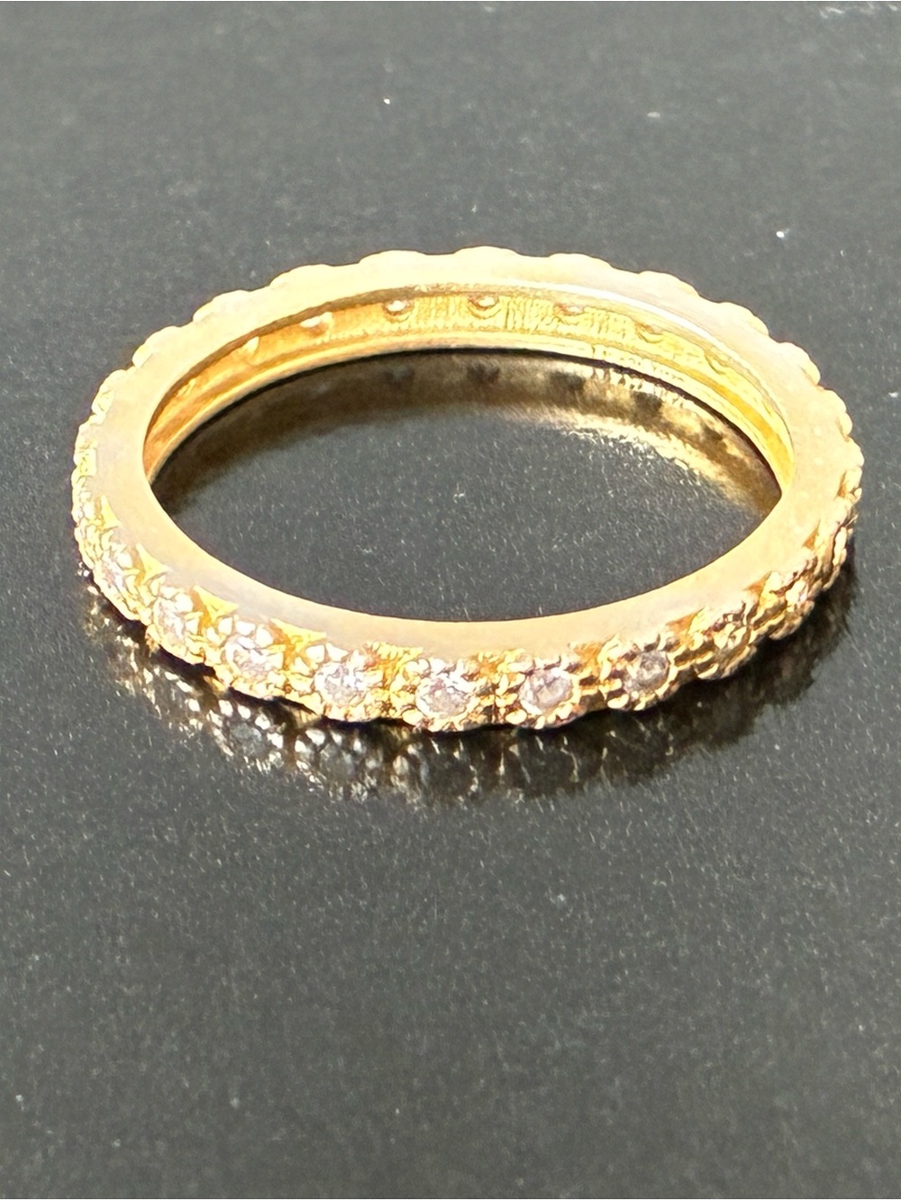 Freida Rothman stacking Ring Sz 7 - Picture 5 of 14
